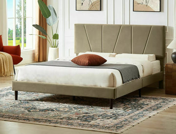 Cosmo ágykeret, bézs (140 cm)